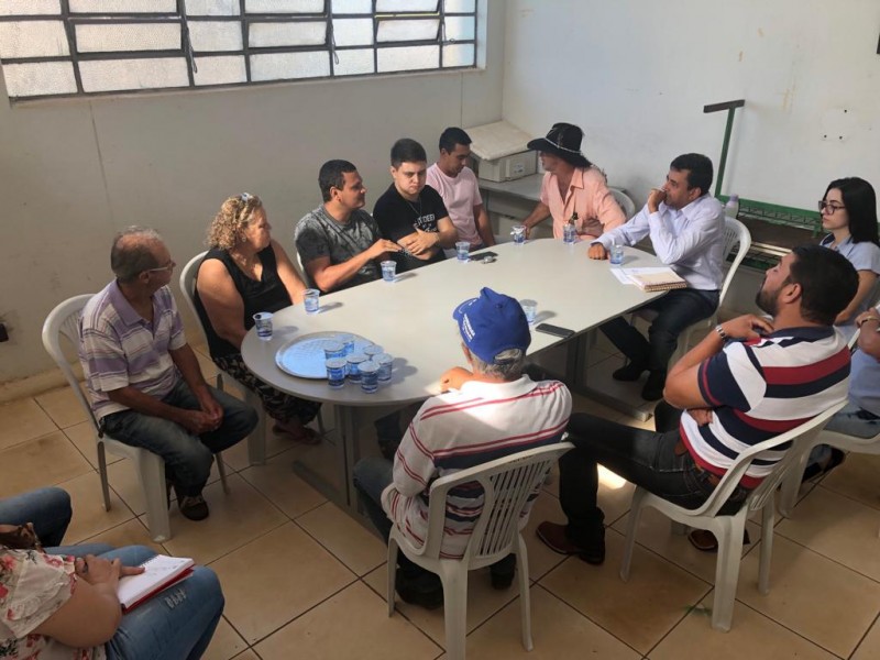 Secretaria de Políticas Sobre Drogas realiza reunião com Presidentes das Associações de Moradores de Bairros de Araguari