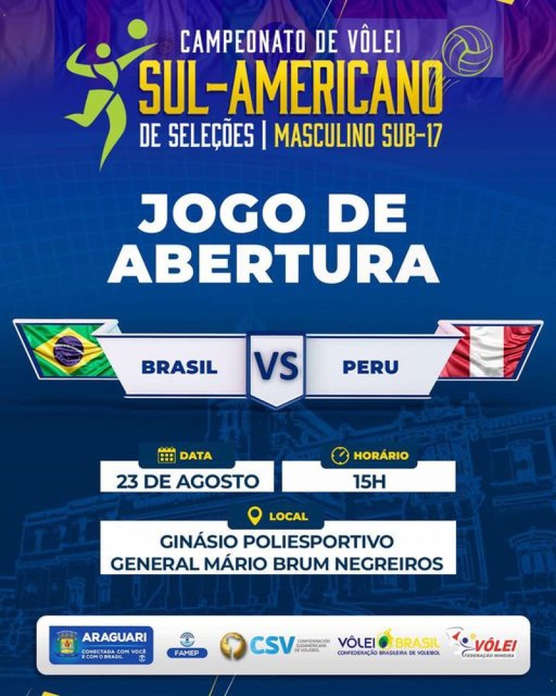 Campeonato Sul-Americano de Vôlei Masculino Sub-17