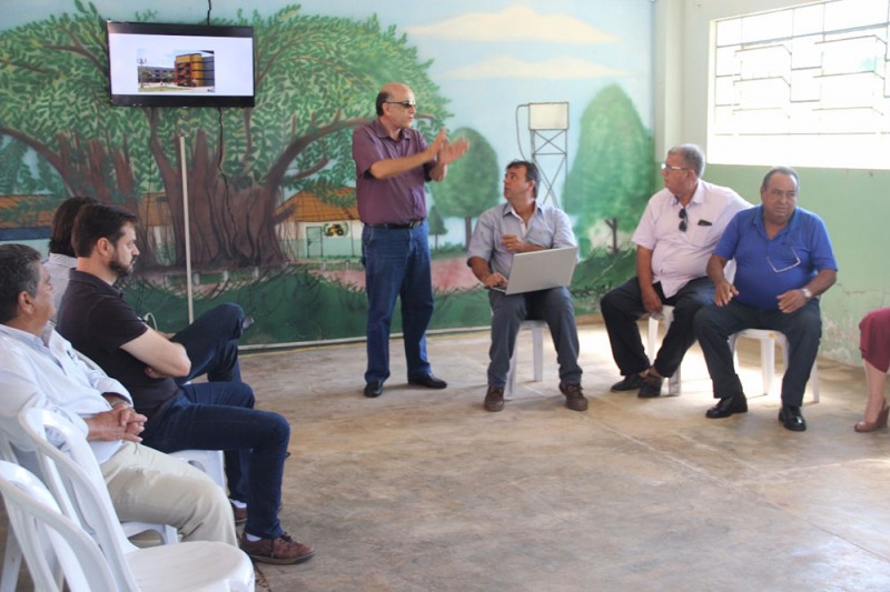 Prefeitura inicia projeto de revitalização da Granja Mauá