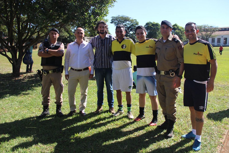 Prefeitura de Araguari encerra Junho Branco com “Futebol contra as Drogas”