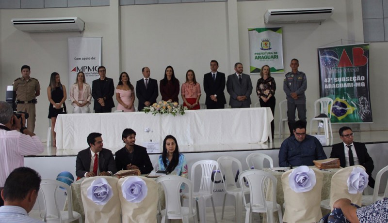 Projeto pioneiro realiza sonhos de 71 casais em Araguari