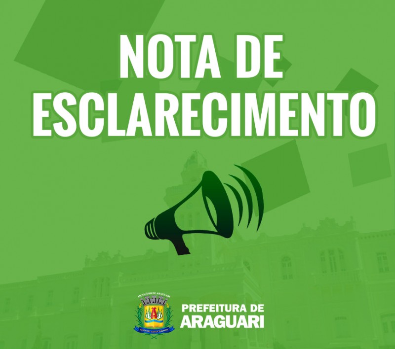 Prefeitura de Araguari rescinde contrato com empresa prestadora do transporte escolar