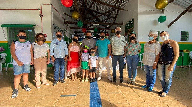 FaceSchool começa a funcionar nas escolas da rede municipal de Araguari