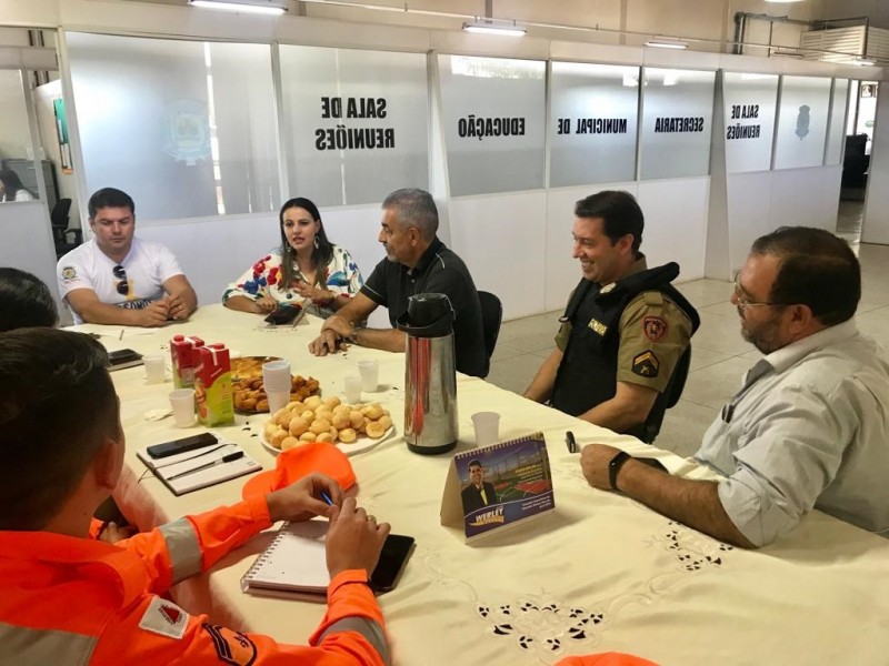 Secretaria de Trânsito define ações para a “Semana Nacional do Trânsito 2019”