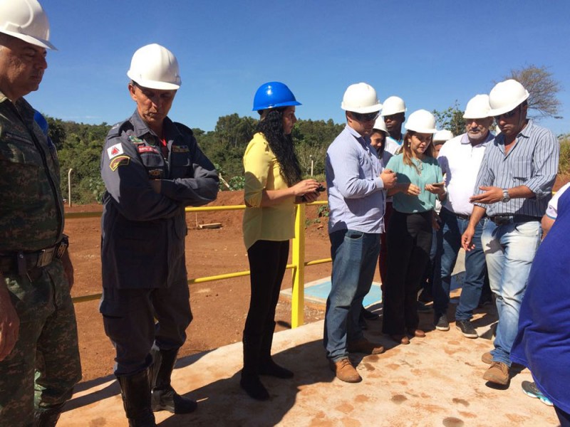 Alunos da Rede Municipal de Ensino visitam a ETE Central