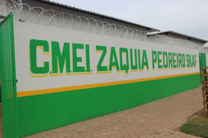 Prefeitura inaugura novas instalações do CMEI Zaquia Pedreiro Skaf