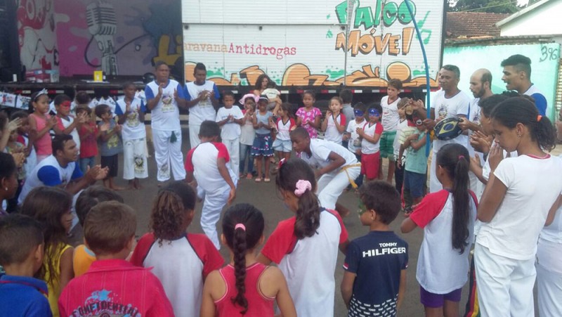 ‘Caravana Viva Livre na Praça’ é realizada no Bairro São Sebastião