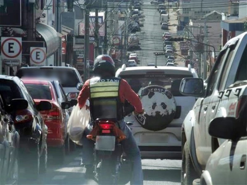 Serviço de mototáxi continua suspenso em Araguari, para evitar a disseminação da COVID-19