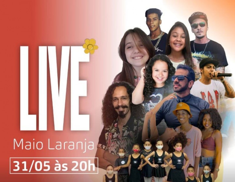 Live Maio Laranja 