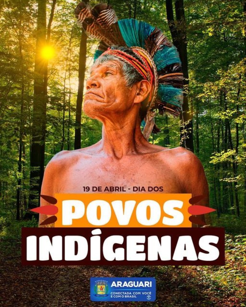 19 de Abril Dia dos Povos Indígenas