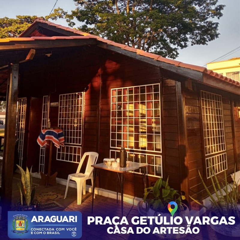 CASA DO ARTESÃO PASSA POR REFORMA E SERÁ REINAUGURADA