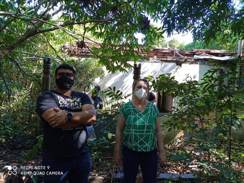 Secretários visitam o IEF com objetivo de melhorar acesso ao Parque do Pau Furado