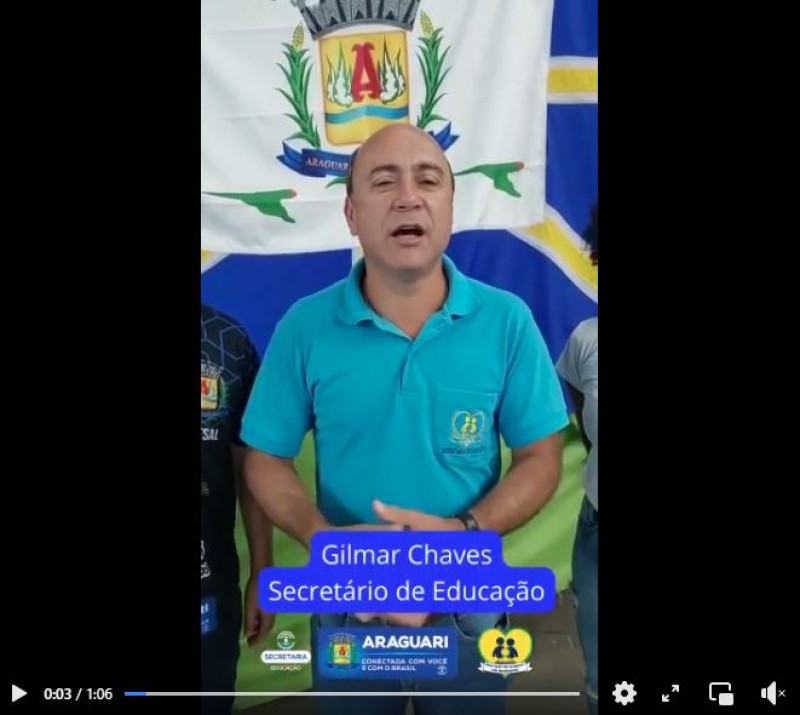 Educação de Araguari em Movimento