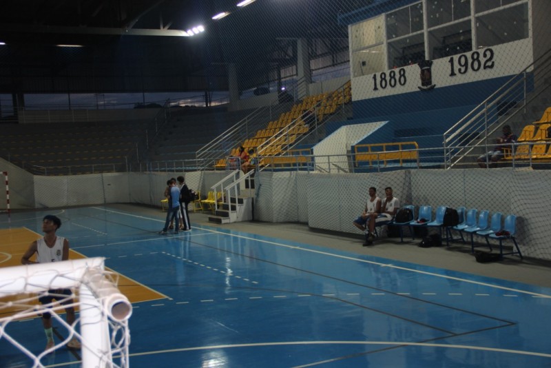 Reforma do Ginásio Poliesportivo General Rubens Mário Brum Negreiros é inaugurada