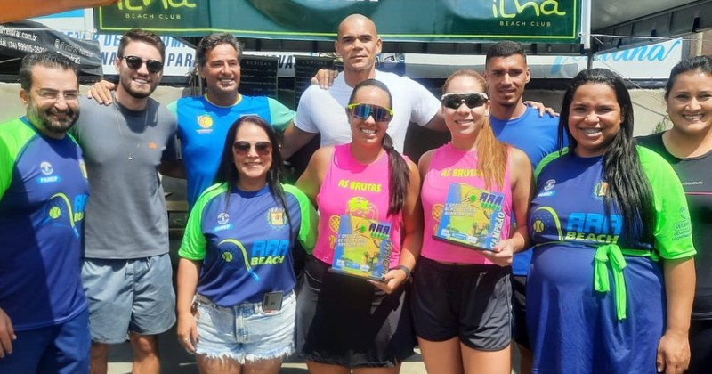 1º OPEN Regional de Beach Tennis – Ara Beach reúne atletas de toda a região em Araguari