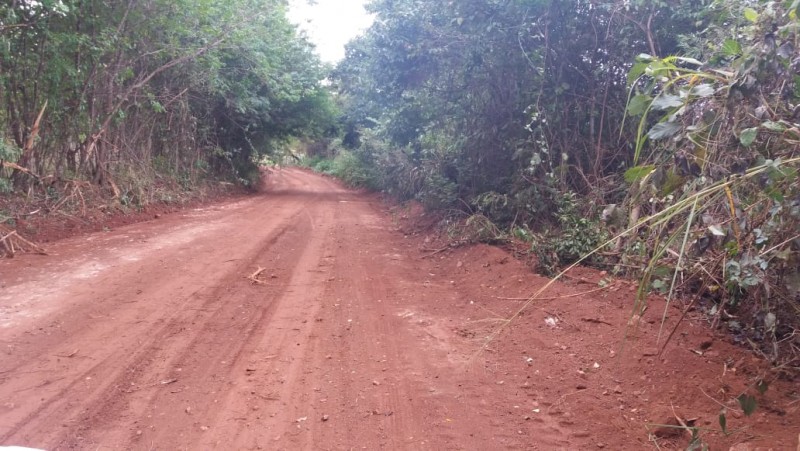 Prefeitura de Araguari realiza ações de manutenção em estradas rurais do município