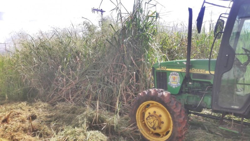 Limpeza pública é reiniciada no dia de hoje pela Prefeitura de Araguari