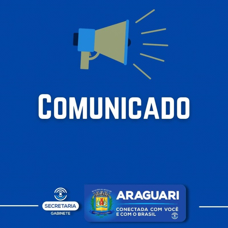 COMUNICADO