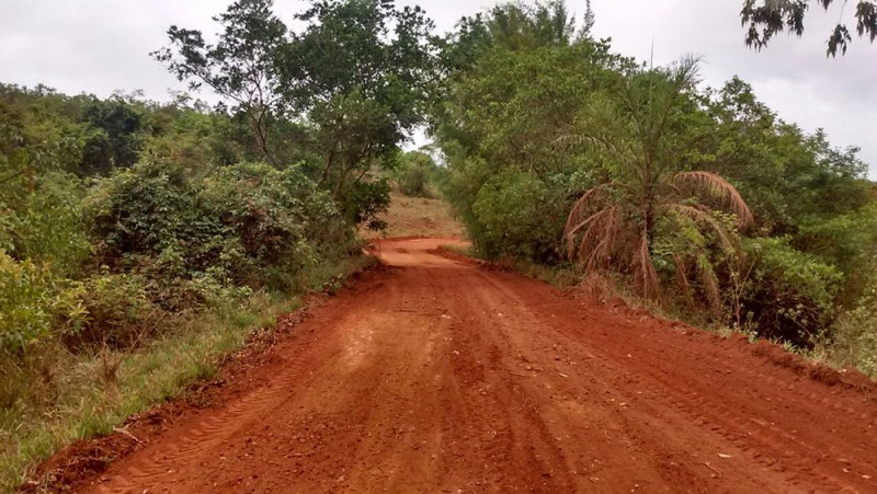 Secretaria de Obras revitaliza estradas da Zona Rural de Araguari