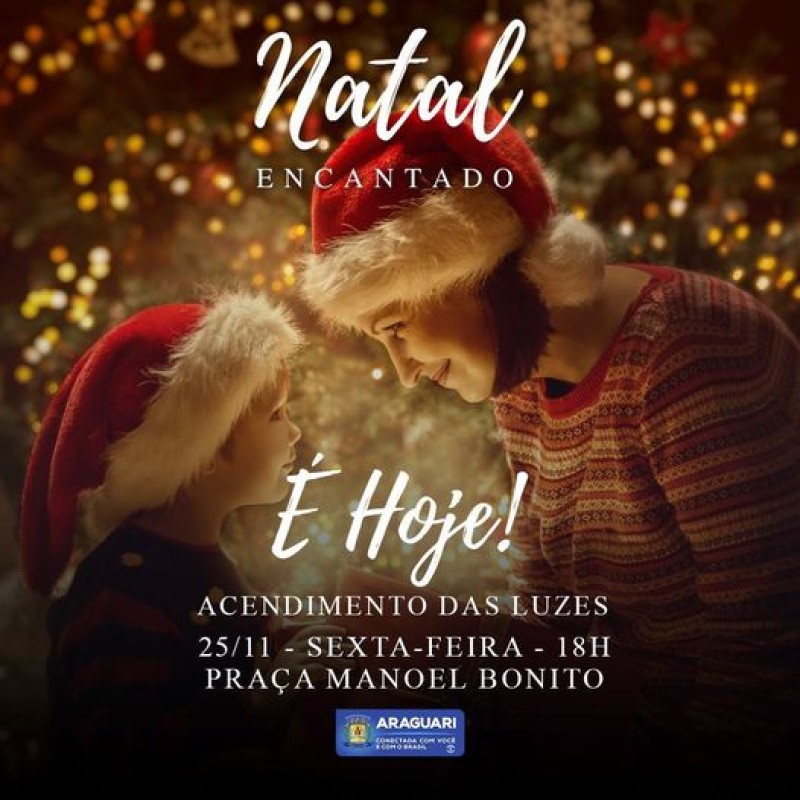 CHEGOU O GRANDE DIA