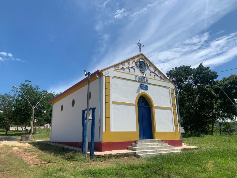 Prefeitura inaugura restauração da Igreja de Florestina