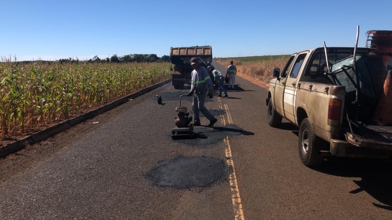 Prefeitura de Araguari informa sobre os serviços da Operação Tapa-Buracos