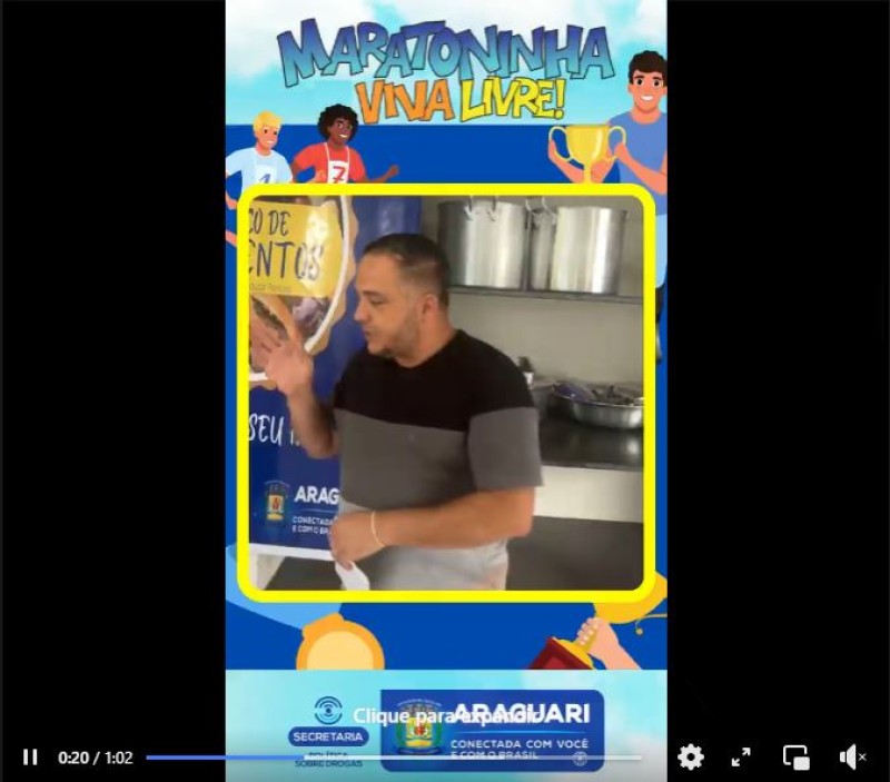 Maratoninha Viva Livre!