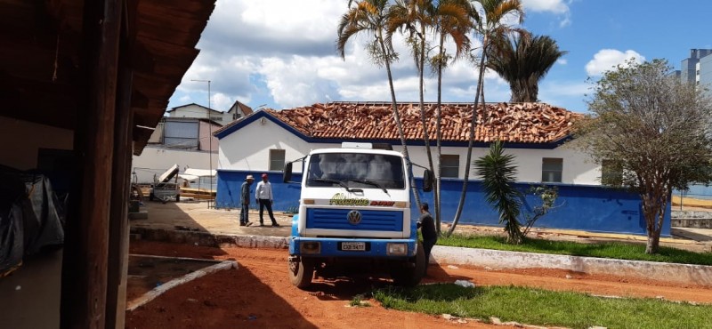 Prefeitura de Araguari inicia obras de melhorias no complexo esportivo do ATC