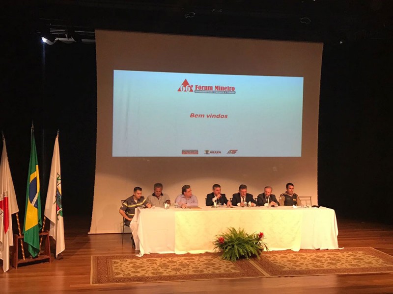 Araguari participa do 66º Fórum Mineiro de Gerenciadores de Transporte e Trânsito