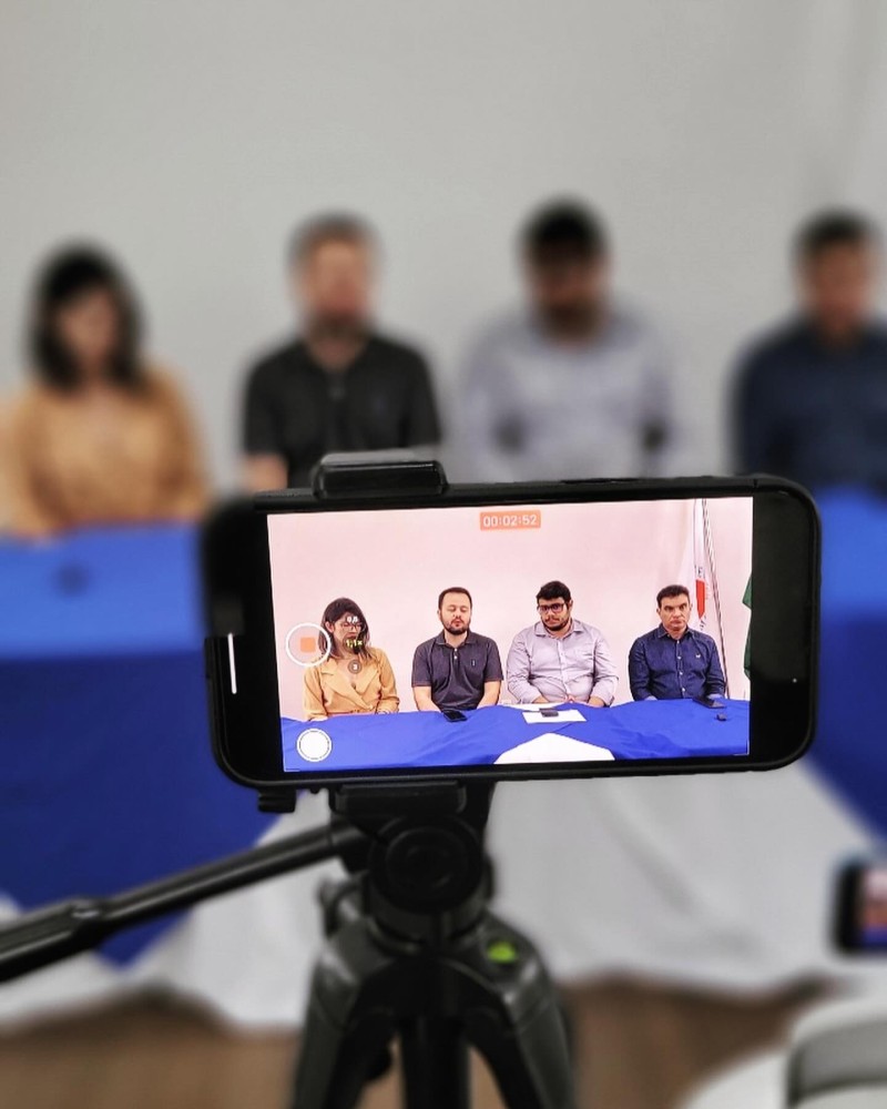 Prefeitura de Araguari realiza coletiva de imprensa para esclarecer sobre ataque cibernético 