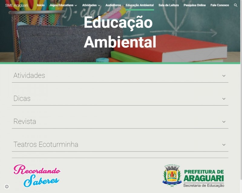 Dia Mundial do Meio Ambiente é comemorado nesta sexta-feira, dia 5 de junho