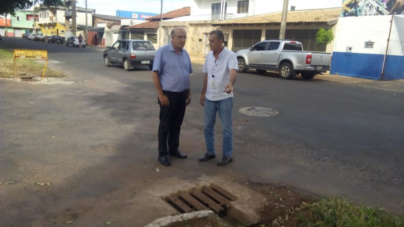  Prefeitura promoverá obras para escoamento de água na Avenida Porto Alegre, bairro Millenium