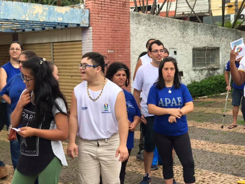 Prefeitura participa do movimento ao dia Internacional do Deficiente Físico