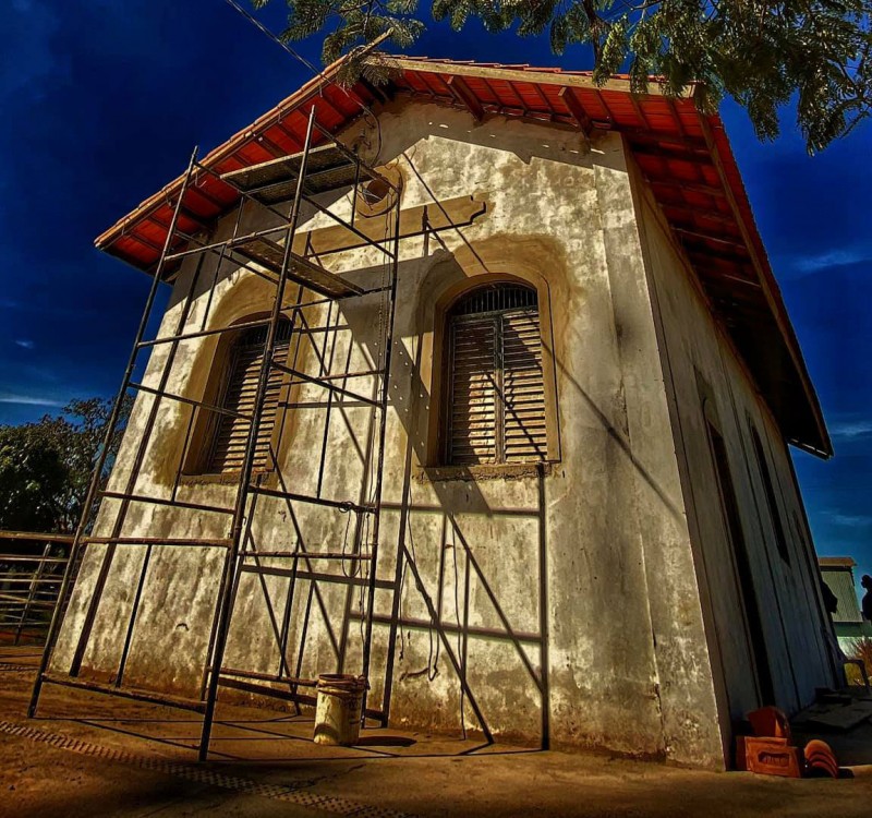 Em breve a comunidade do Distrito de Amanhece vai ter de volta a Estação Marciano Santos