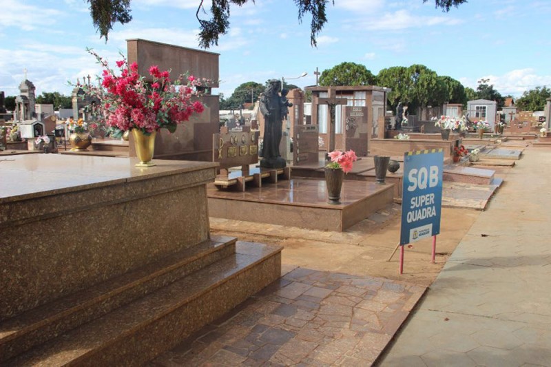Prefeitura informa que atendimento para revalidação no Cemitério Bom Jesus acontecerá durante a última semana do ano