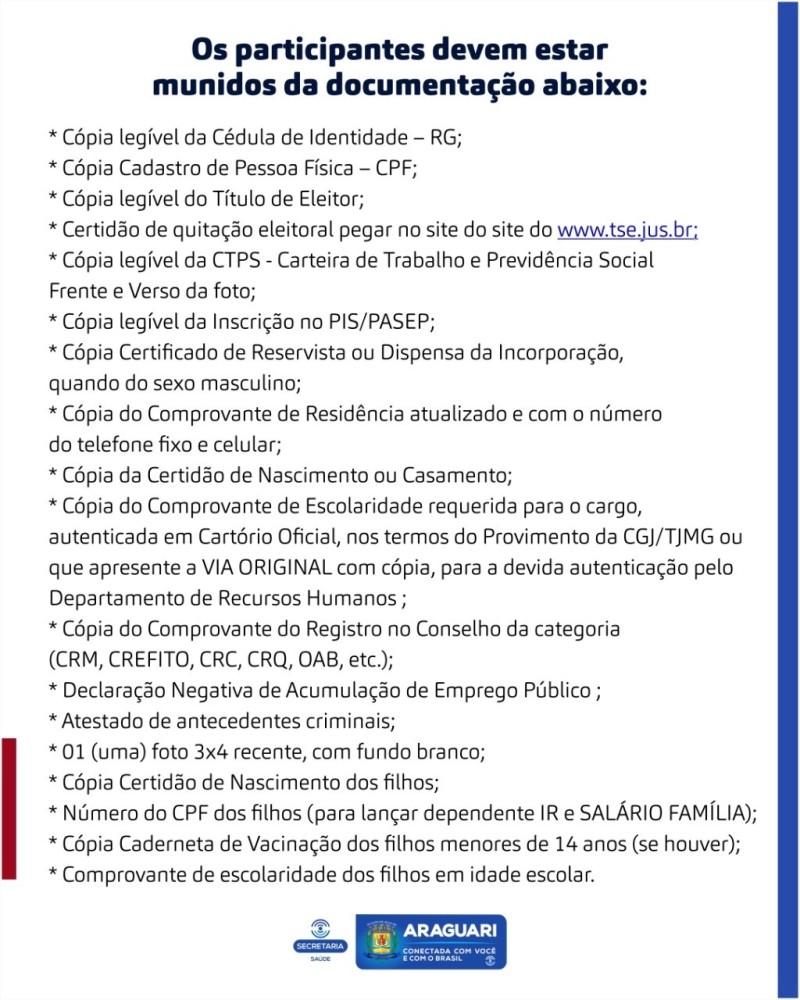 Convocação