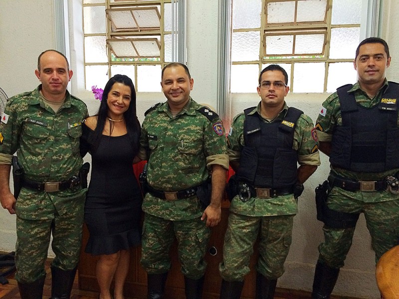 Polícia Militar de Meio Ambiente de Araguari fecha parceria com a Secretaria do Trabalho e Ação Social
