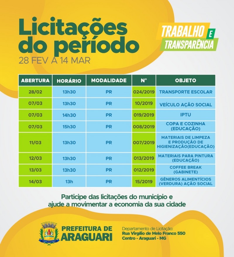 O Secretário de Fazenda de Araguari, José Ricardo Resende de Oliveira se reuniu na tarde desta quarta-feira (27) com o Gerente de Relacionamento – Governo do Banco do Brasil, Elcio Borges de Almeida, para a apresentação formal do TAA Multibanco que a part