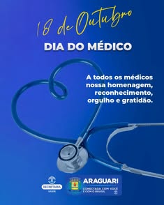 Prefeitura de Araguari parabeniza médicos pelo Dia do Médico, destacando compromisso e dedicação dos profissionais que salvam vidas.