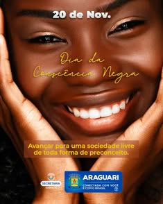 Dia da Consciência Negra: reflexão sobre desigualdades e valorização da cultura afro-brasileira. Data importante para reconhecer lutas do passado, presentes e trabalhar por um futuro mais igualitário e respeitoso. A luta contra o racismo deve ser contínua