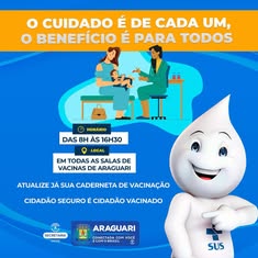 Campanha de Multivacinação encerra, mas é fundamental manter a caderneta vacinal atualizada. Baixas coberturas vacinais são desafio global, alerta OMS. População deve estar atenta e seguir calendário de vacinação para prevenir doenças graves. Unidades de 