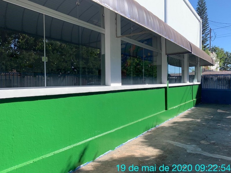 Obras de reforma contemplam escolas da rede municipal de ensino 