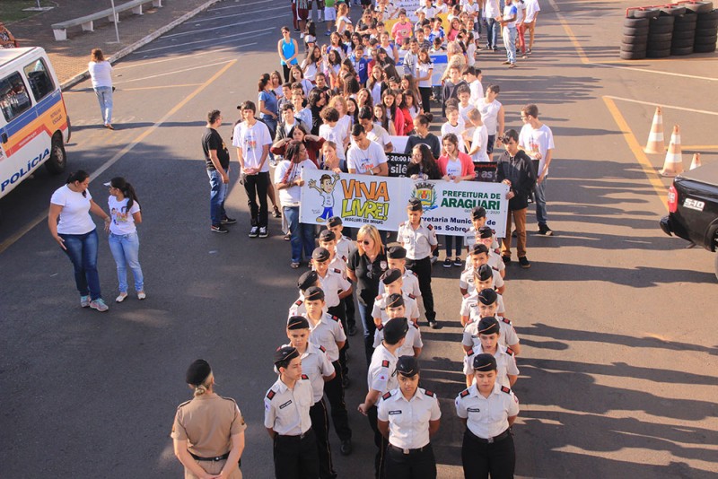 Prefeitura de Araguari promove Marcha em Prol da Vida