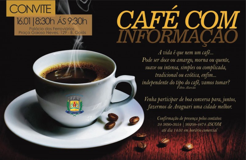Café com Informação
