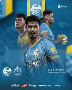 Araguari Vôlei Eva enfrenta Alta Floresta no Ginásio Mário Brum. Partida acontece dia 15 de fevereiro, às 18h. Ingressos gratuitos no Sympla. Venha torcer e traga a família! Patrocinadores: Imepac, Sicoob, Sucos Maguary, Prefeitura de Araguari, Café Vasco