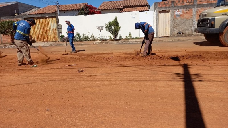 Obras no Residencial Madri estão dentro do cronograma segundo secretária de Obras