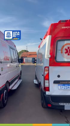 Duas novas ambulâncias com tecnologia de ponta reforçam o atendimento de urgência, garantindo rapidez, segurança e eficiência. A população contará com um serviço mais ágil e de qualidade, refletindo o investimento contínuo na saúde da cidade.