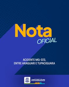 Prefeitura de Araguari acompanha consequências de grave acidente na MG-223. Quatro mortes e 18 feridos. UPA de Araguari em superlotação. População é orientada a aguardar abertura de unidade de saúde mais próxima. Prefeitura presta apoio às vítimas e famil