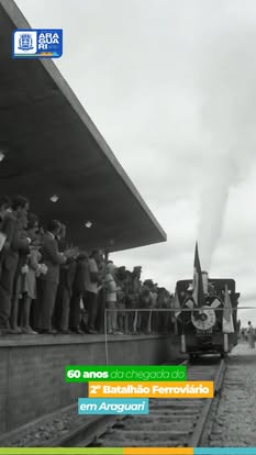 Araguari celebra 60 anos de chegada do 2º Batalhão Ferroviário, Batalhão Mauá, com homenagens e presenças ilustres. Evento destaca importância da tropa para o desenvolvimento do país. Ex-prefeito Miguel de Oliveira foi homenageado. Araguari reafirma compr