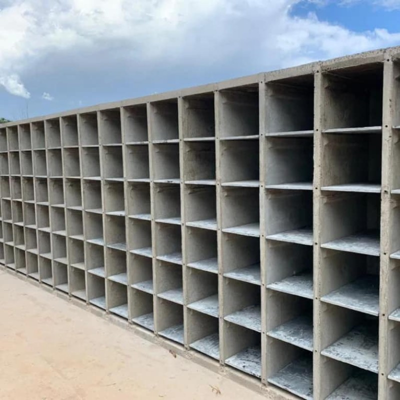 Construção do ossário segue com acompanhamento da Secretaria de Obras
